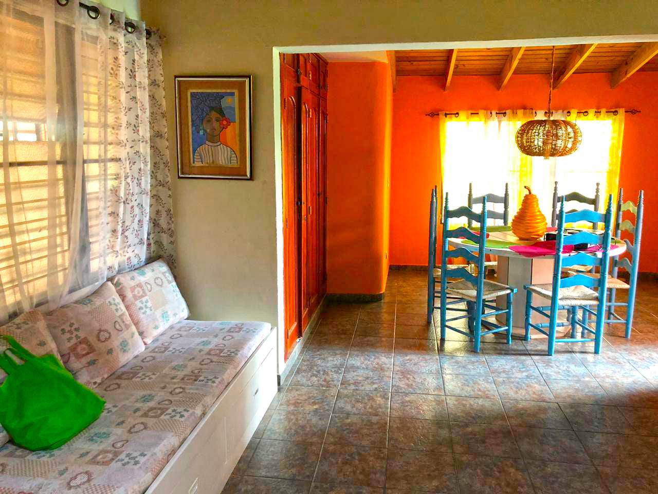 Villa Rancho Mi Sueno Bonao Sala